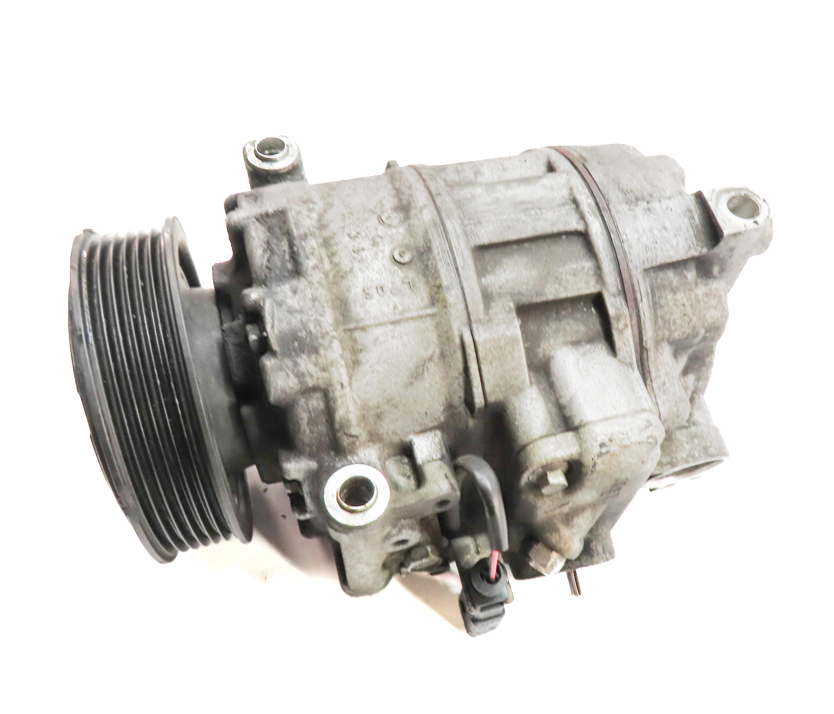 2011-2015 AUDI Q7 (4L) 3.0L DIESEL ENGINE A/C AIR CONDITIONING COMPRESSOR PUMP — exact item pictured